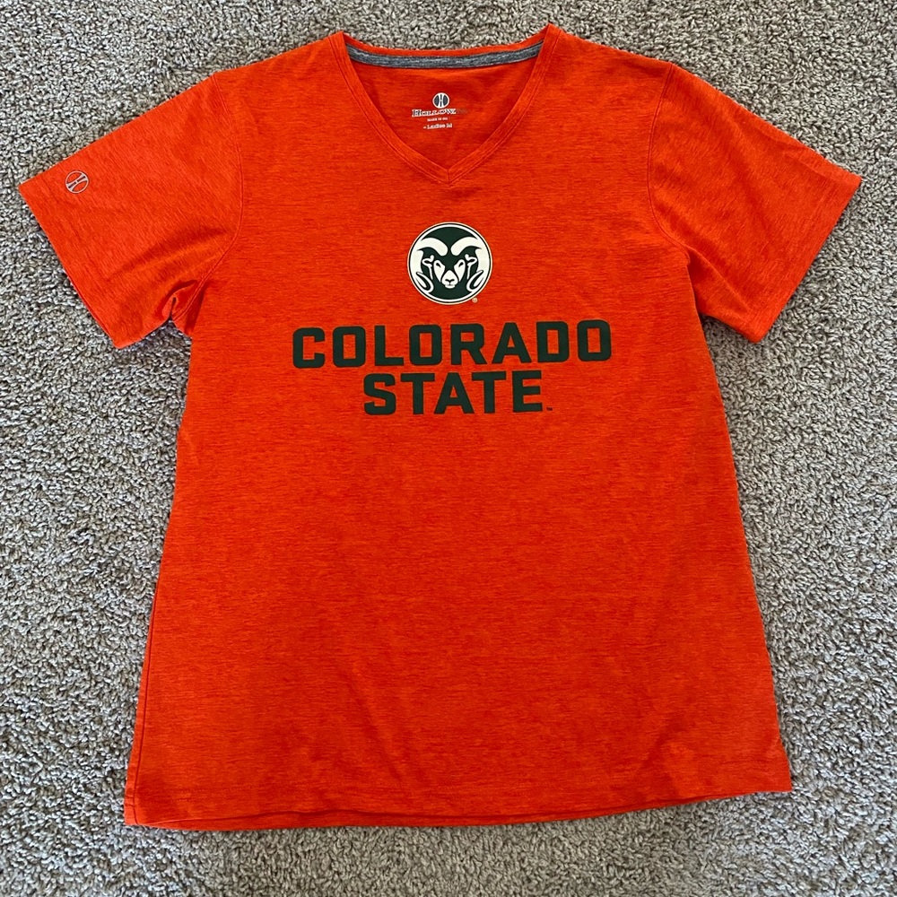 Colorado State University Orange Out Tee